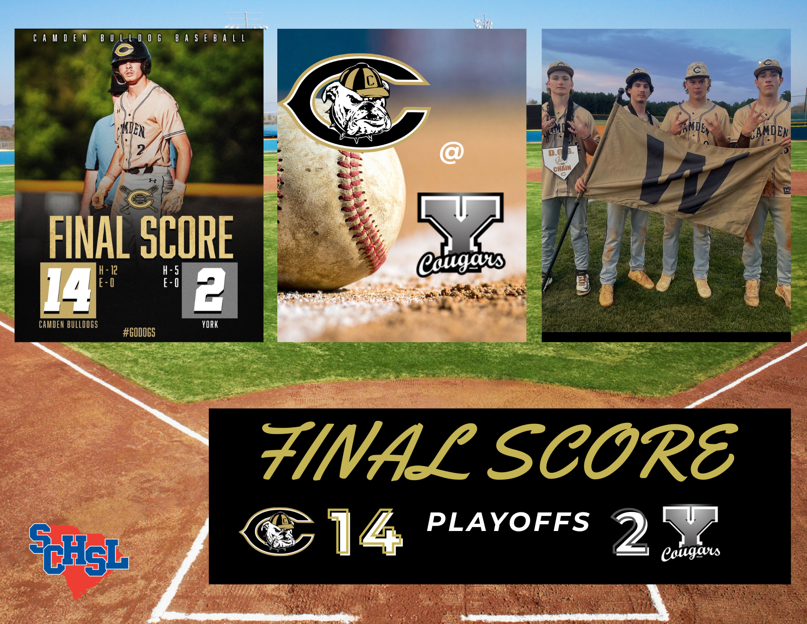 Baseball Playoff Win York 1777996975939